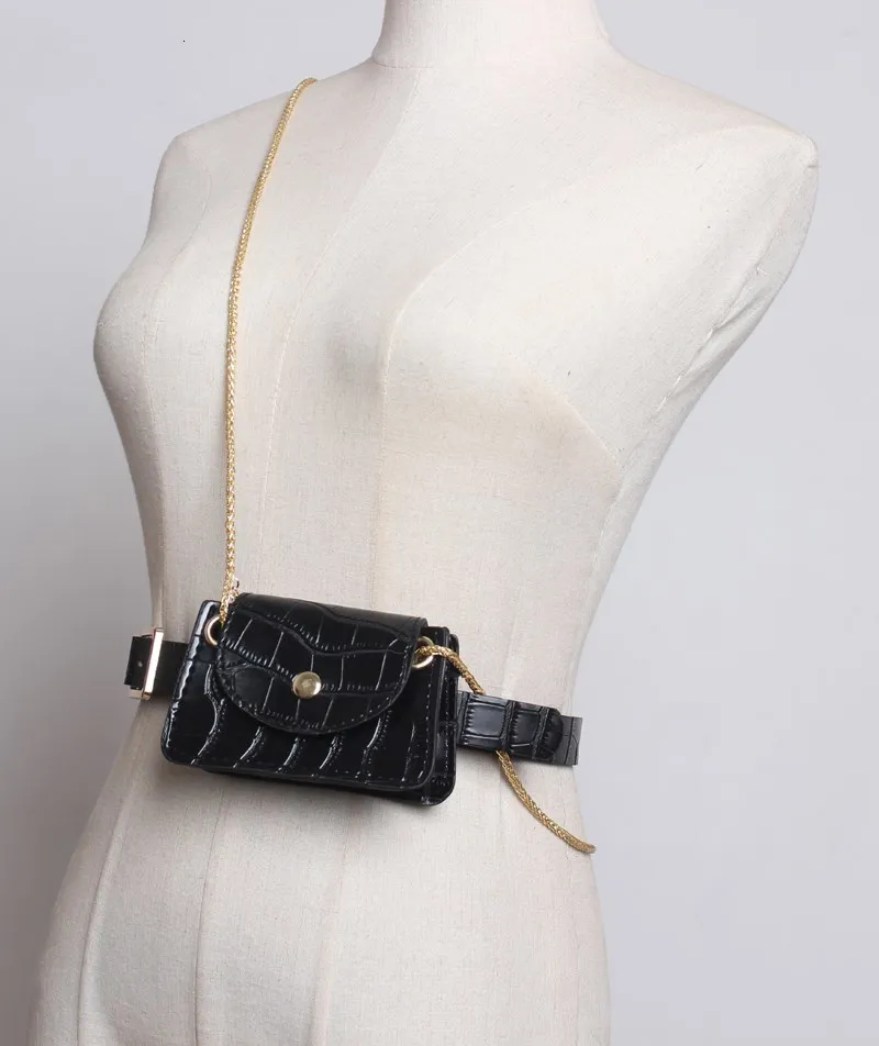 New Fashion Autumn Winter Simple Metal Pin Buckle Long Chain Removable PU Leather Girdle Waist Belts Women N922