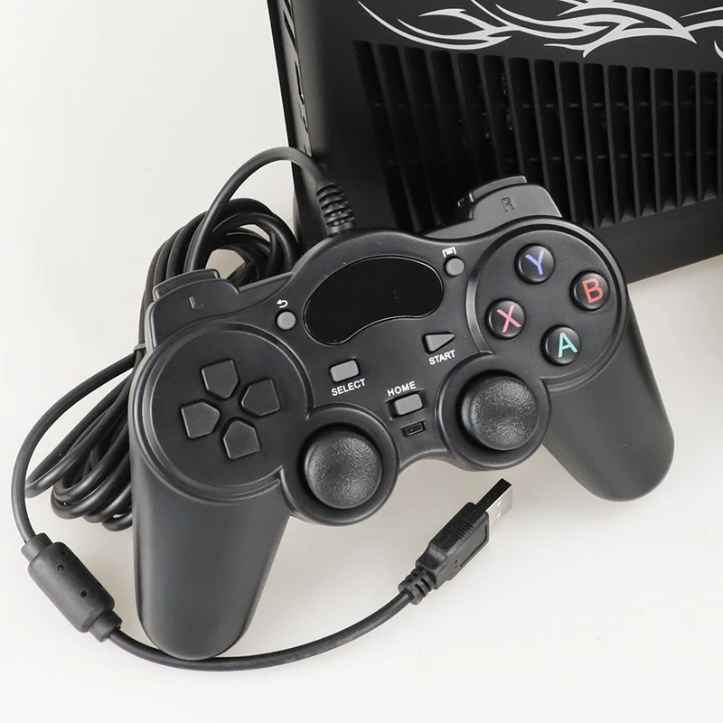 4 Cores 32 Bits CPU Android 4.4.4 HDMI / AV 8GB Smart Home Host TV WIFI Retro Video Game Somatosensory Game Console US/EU Plug