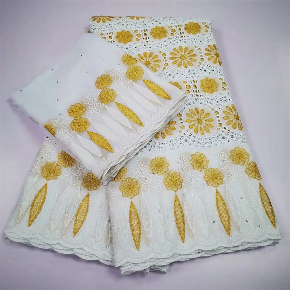 

Swiss voile lace in switzerland high quality 2020 african women fashion lace latest soft 100%cotton dry lace fabric 7yards
