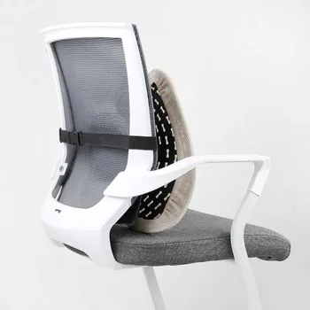 

Orthopedic Chair Seat Massage Cushion Office Armchair Back-rest Pad Couch Sofa Sleeper Pillows