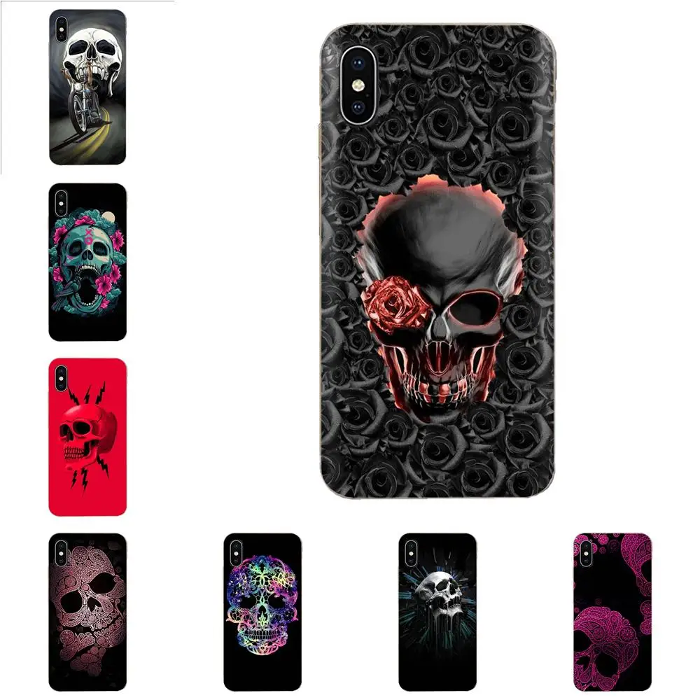 Ретро стиль череп для Xiao mi 3 4 4C 4i 5 5S 5X6 6X8 SE Pro Lite A1 Max x 2 Note Специальный Роскошный