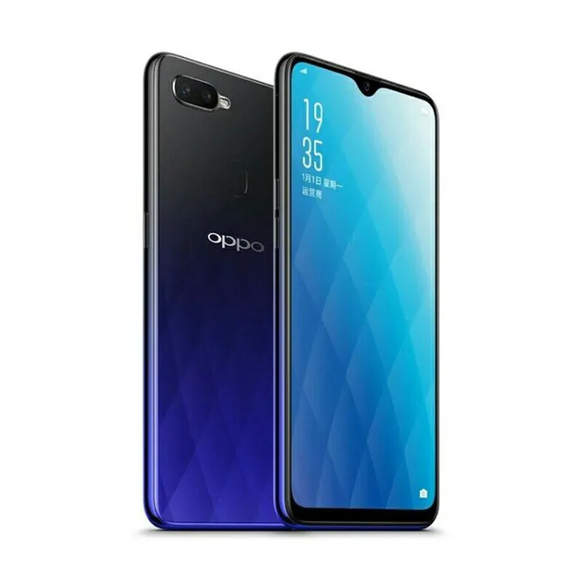 Новый оригинаартфон OPPOA7X Global rom 6 3 &quotHelio P60 четыре ядра Android 8 1 4 Гб ram 128 ГБ 16 0 Мп
