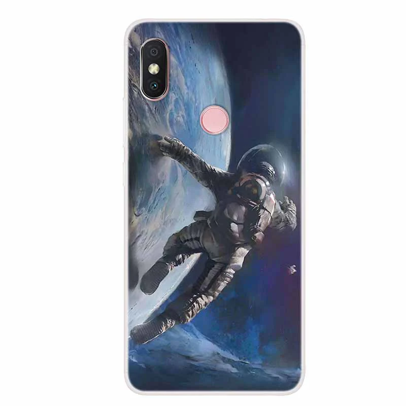 Luxury Silicone TPU Soft Phone Case Cover | Shockproof Cartoon Design