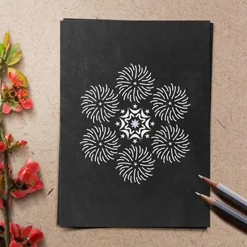 

24pcs/set Mandala Drawing Template Stencil Wall Painting Embossing Scrapbooking DIY Diary Decorative Art Craft