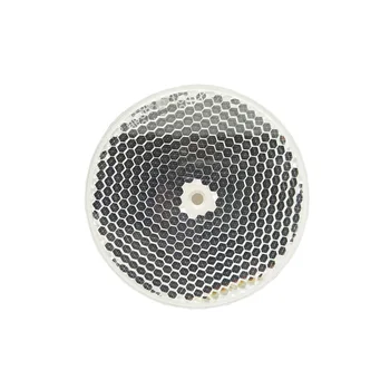 

Circular mirror for photocell polarized