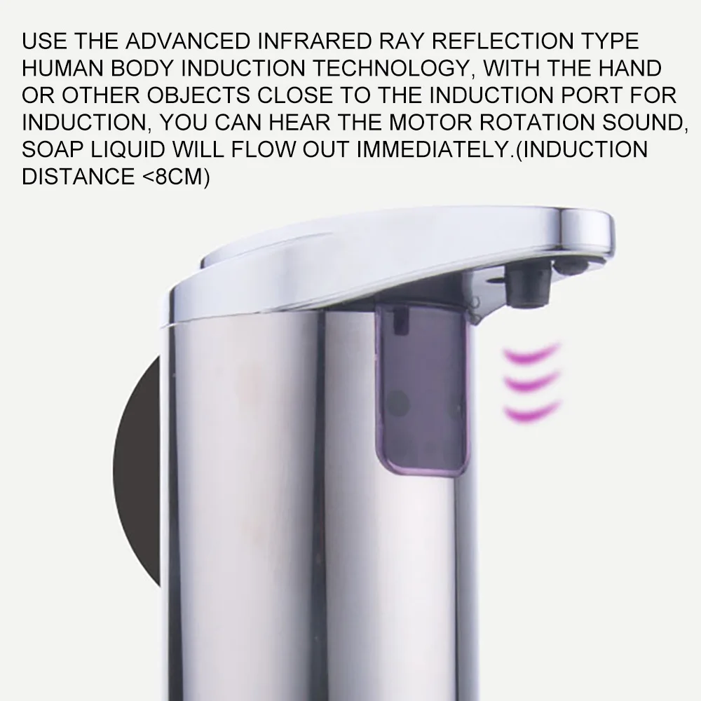 Automatic-Soap-Dispenser-Infrared-Touchless-Motion-Bathroom-Dispenser-Smart-Sensor-Liquid-Stainless-Steel-Soap-Dispenser