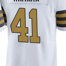 41 Элвин Камара Джерси 9 Drew Brees 23 Marshon Lattimore 13 Майкл Томас color Rush Limited сшитые майки