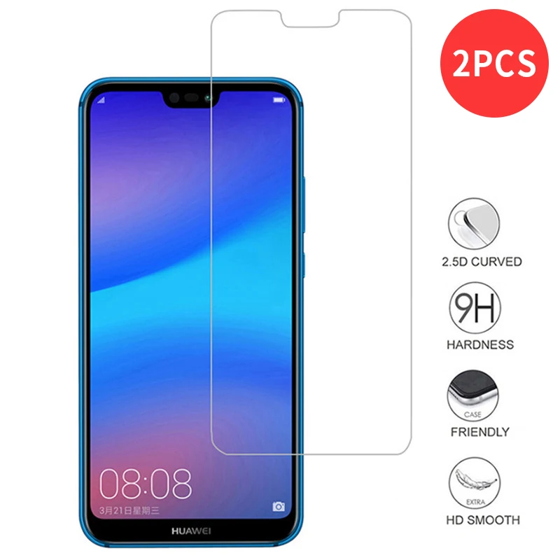 2.5D твердое Закаленное стекло пленка для Huawei P20 Lite P Smart 2019 P9 экран Protetor Nova 3 3e P10 Plus |