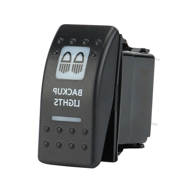 Blue Winch IN OUT Rocker Toggle Switch For Can AM Maverick Commander 800 1000 Body & Frame ATV