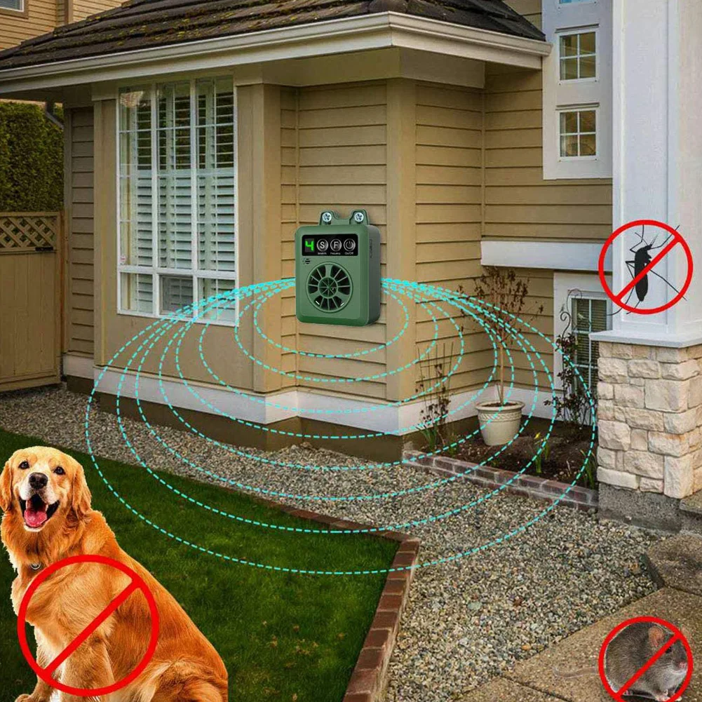 Anti Barking Control Device Bark Stop Repeller Harmless Mini Deterrents Silencer for Dog Outdoor Doggy Training Tools | Дом и сад