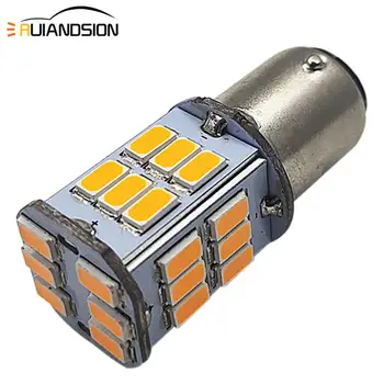 

1pc 6V 12V 24V 1157 Vehicle Car BAY15D Bulb P21/5W Front Tail Signal Brake Stop Reverse DRL 6000K White Amber Red