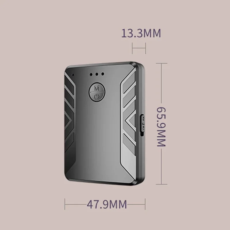 Wireless Adapter Bluetooth 5 0 Audio Receiver Transmitter 3 5mm 3 5 Jack AUX Hands free with Mic for TV PC Headphones Speaker