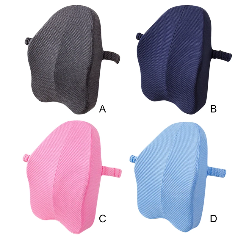 Office Chair Cushion Pillow With Back Buckle Cushion Waist Cushion High Elastic Strap Office chair cushion