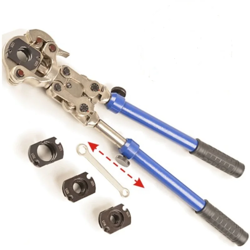 Pex трубные обжимные инструменты TH16 32mm с телескопической ручкой на 360 градусов|pipe
