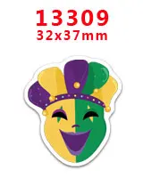 DIY Craft Supplies cartoon character flat back planar resins 30 pieces. PR-13021-13311 - Цвет: PR-13309