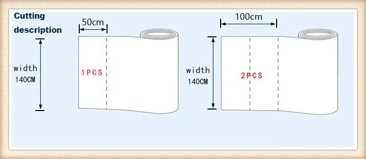 Polyester Cotton Fabric Cartoon Gragon Cloth Sheet Printed Dress Sewing Needlework DIY Crafts Supplies 50*145cm 1pc