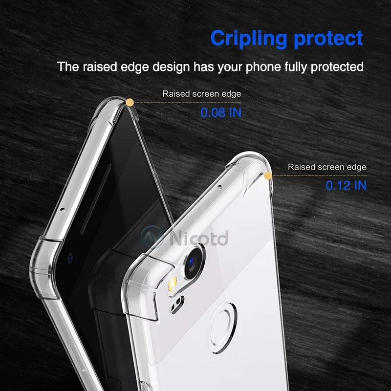 Premium Ultra Thin Soft TPU Clear Silicone Phone Case - Luxury Protection