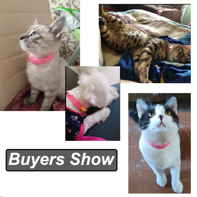 Регулируемый ошейник для блох и клещей SUPREPET кошек из натурального каучука 2