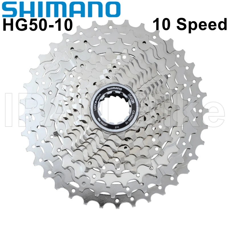 Shimano DEORE CS-HG50-10 Cassette 10 Speed HG50 Freeewheel 11-36T MTB Bike Sprocket 10S | Спорт и развлечения