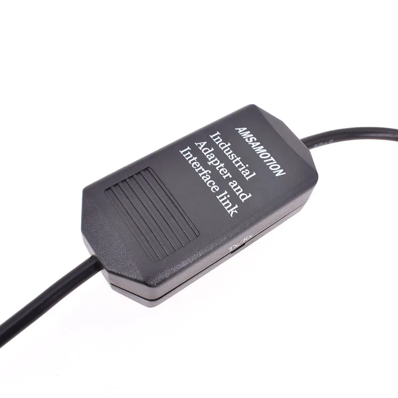 Модернизированный PLC Программирование USB-SC09-FX кабель для Mitsubishi MELSEC USB к RS422 адаптер с индикатором связи