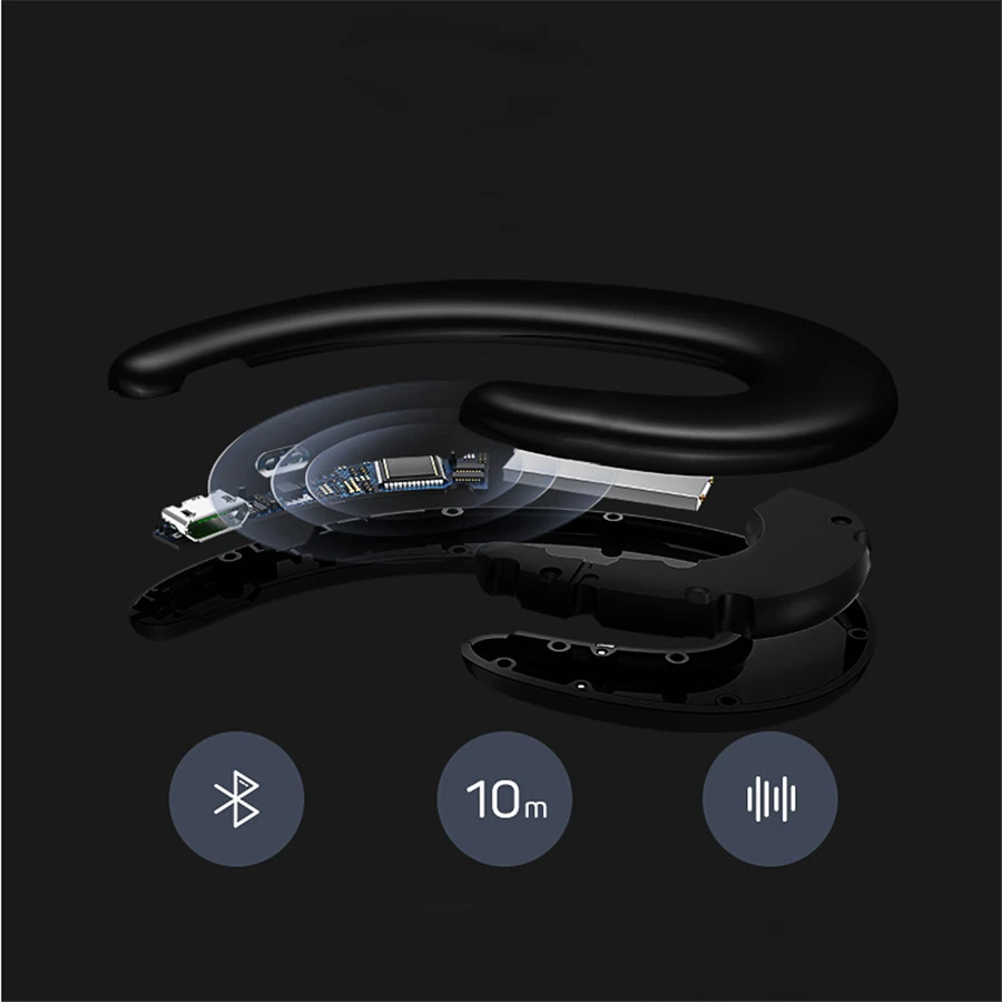 Briame Bluetooth Earphone Wireless Sports Headphones Wireless Bluetooth