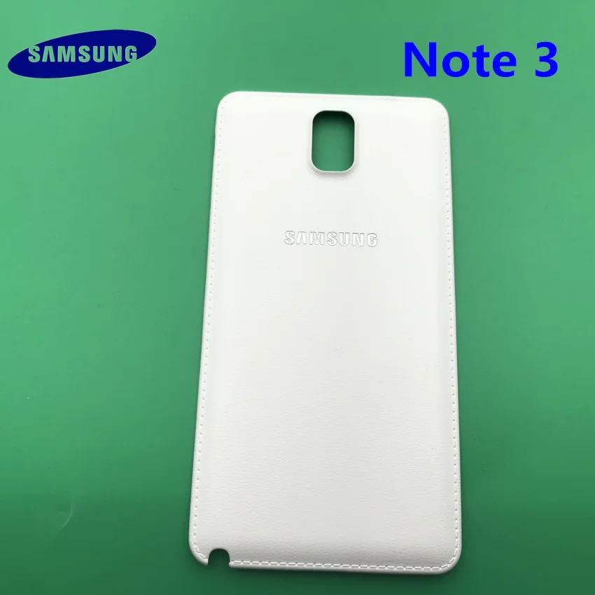 samsung note3 чехол для задней крышки корпуса для samsung Galaxy N900 N9005 N9006 крышка батареи задняя крышка - Цвет: white