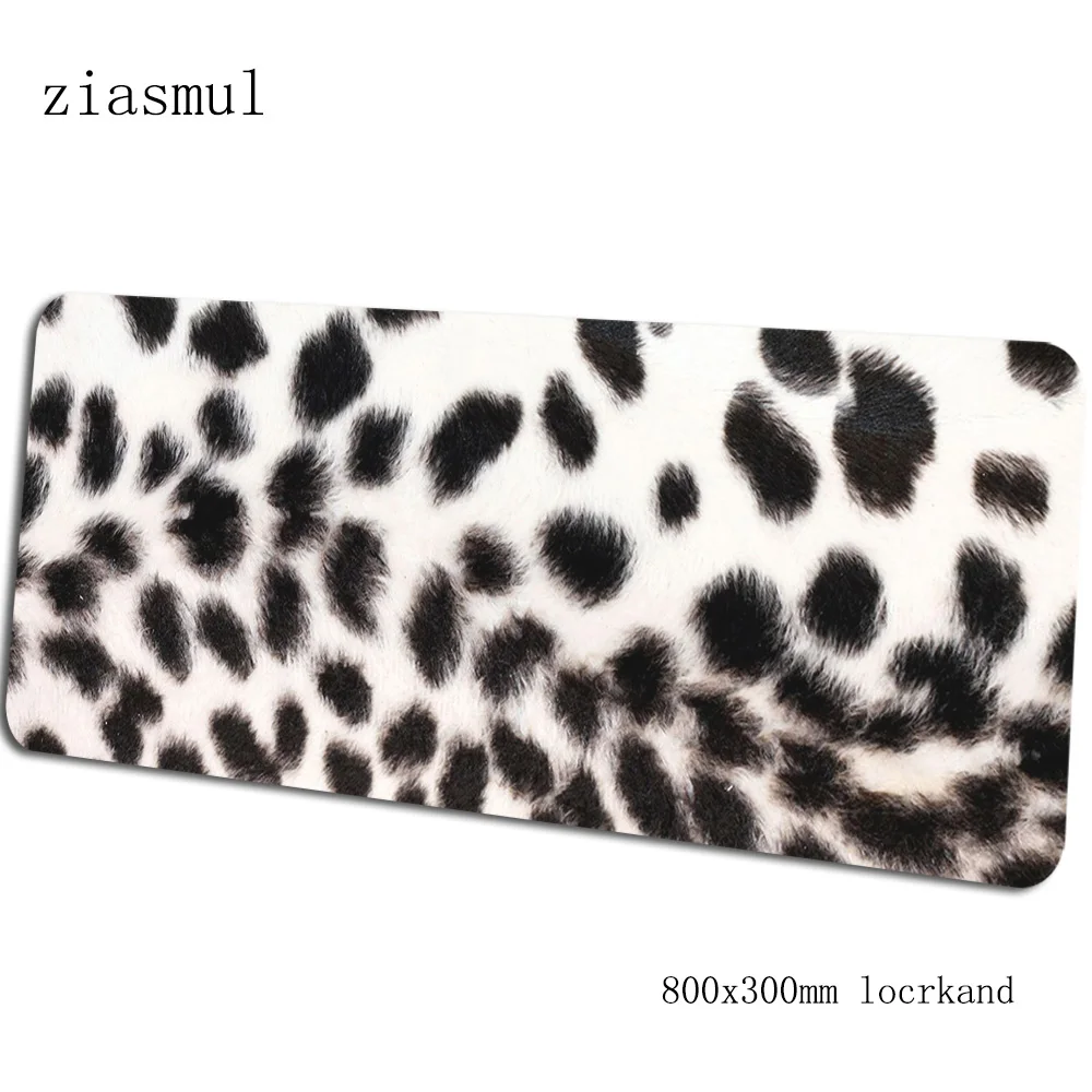 Cheetah украшенный принтом коврик для мышки 800x300x3 мм Инди поп коврик для мыши геймер геймпад геймер профессиональный игровой коврик для мыши Настольный коврик офисный коврик - Цвет: pattern 2