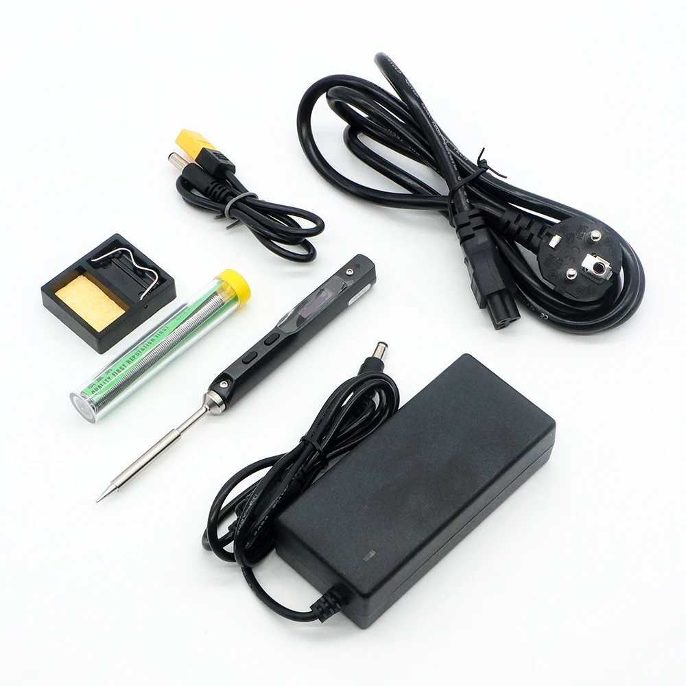 TS100 65W with B2 BC2 I Solder Tip Mini Electric font b Soldering b font Iron