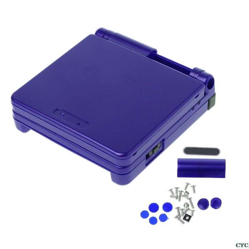 2 Для Nintendo GBA SP ДЛЯ Gameboy Корпус чехол Замена полная оболочка для advance sp - Цвет: 2