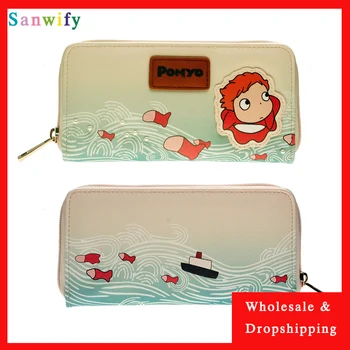 

Fashionable Lovely Printing Female Wallet Women Purse