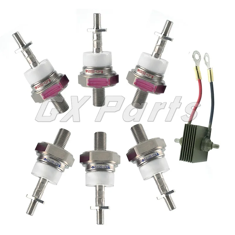 B5255702 B5255712 Rotating Diode Kits B5264822 for 740 Series Generator Genset