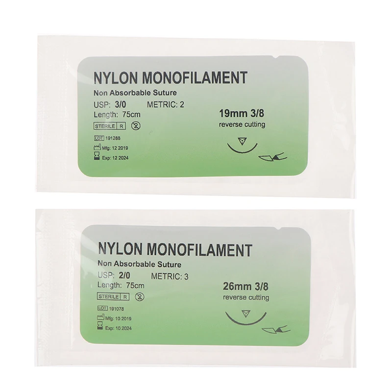 12-Pcs-Set-Medical-Needle-Suture-Nylon-Monofilament-Thread-Suture-Practice-Kit (2)