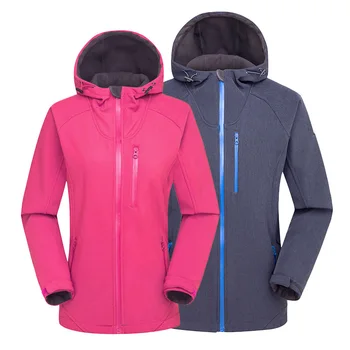 

Women's Outdoor Hiking Jacket Men Women Softshell Jacket Autumn Camping/Trekking Windbreaker Sport Coat Waterproof Jackets AW219