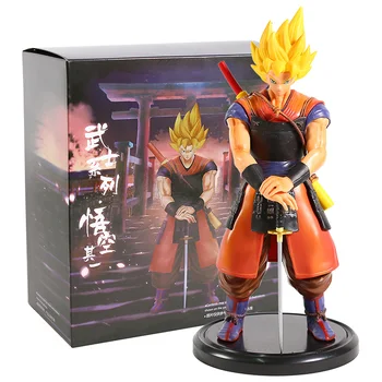 

Dragon Ball Z Samurai Son Goku PVC Figure Collectible Model Toy