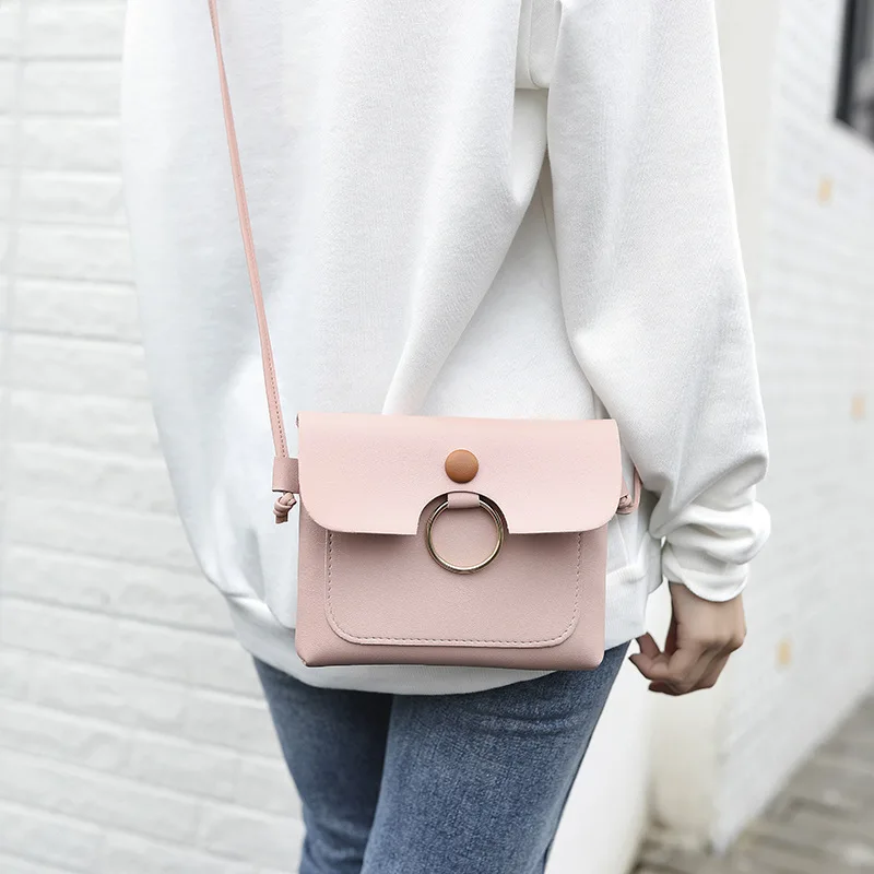 

Sheng chuang Beauty 2019 New Style Hipster Korean-style Phone Coin Purse Horizontal Version of One-Shoulder Cross-body Women's B