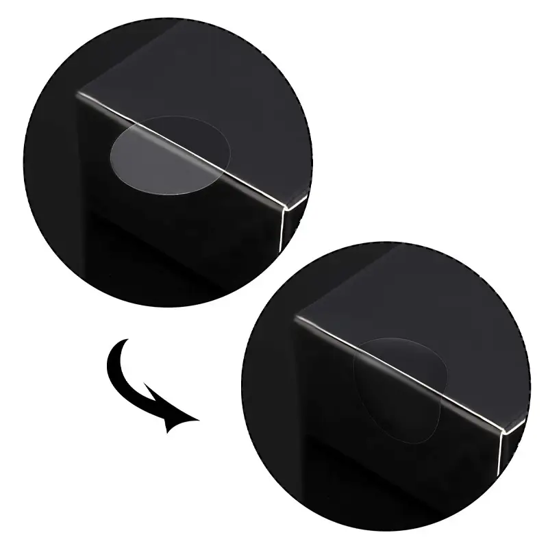 200-500Pcs Transparent Self-adhesive Sealing Stickers 2CM2.5CM3CM Round Transparent Gift Packaging Seal Labels - Image 4
