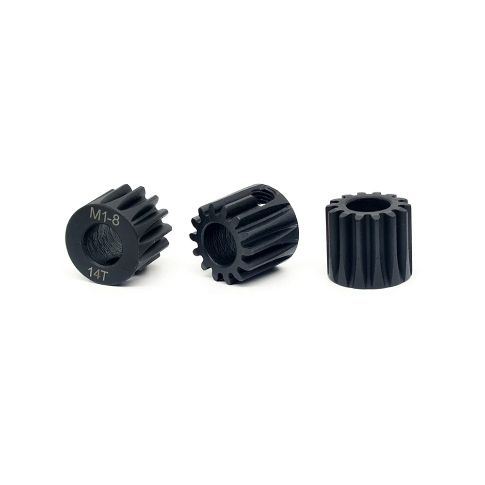 M1 8mm 13T-20T 21T-25T 26T-30T 31T-40T 41T-49T 피니언 모터 기어 1/5 TRAXXAS ARRMA 4WD Outcast 8S EXBRC 자동차 8mm 모터 샤프트