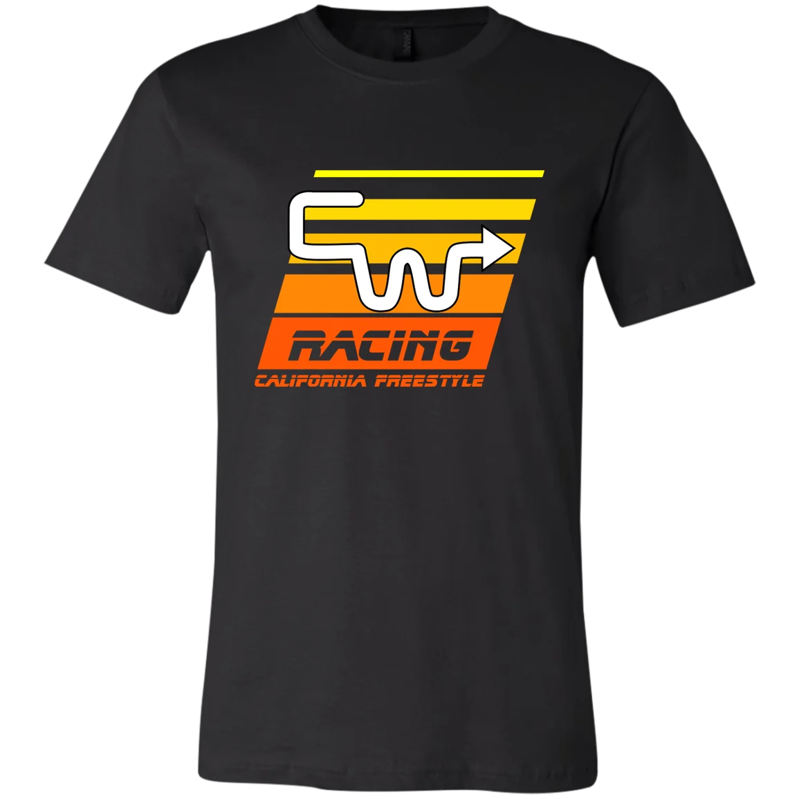 Cw Racing Bmx футболка Trick Star фрестайл велосипед магазин | Мужская одежда