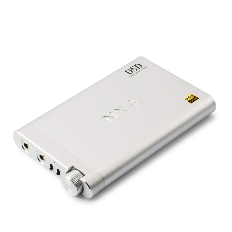 TOPPING NX4 DSD DAC ES9038Q2M XMOS XU208 PCM768kHz DSD512 Портативный Hi Fi Decording усилитель для