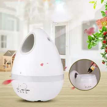 

Creative Egg Shape Aromatherapy Machine Humidifier Ultrasonic Colorful Lamp Aroma Diffuser Air Net 19QE