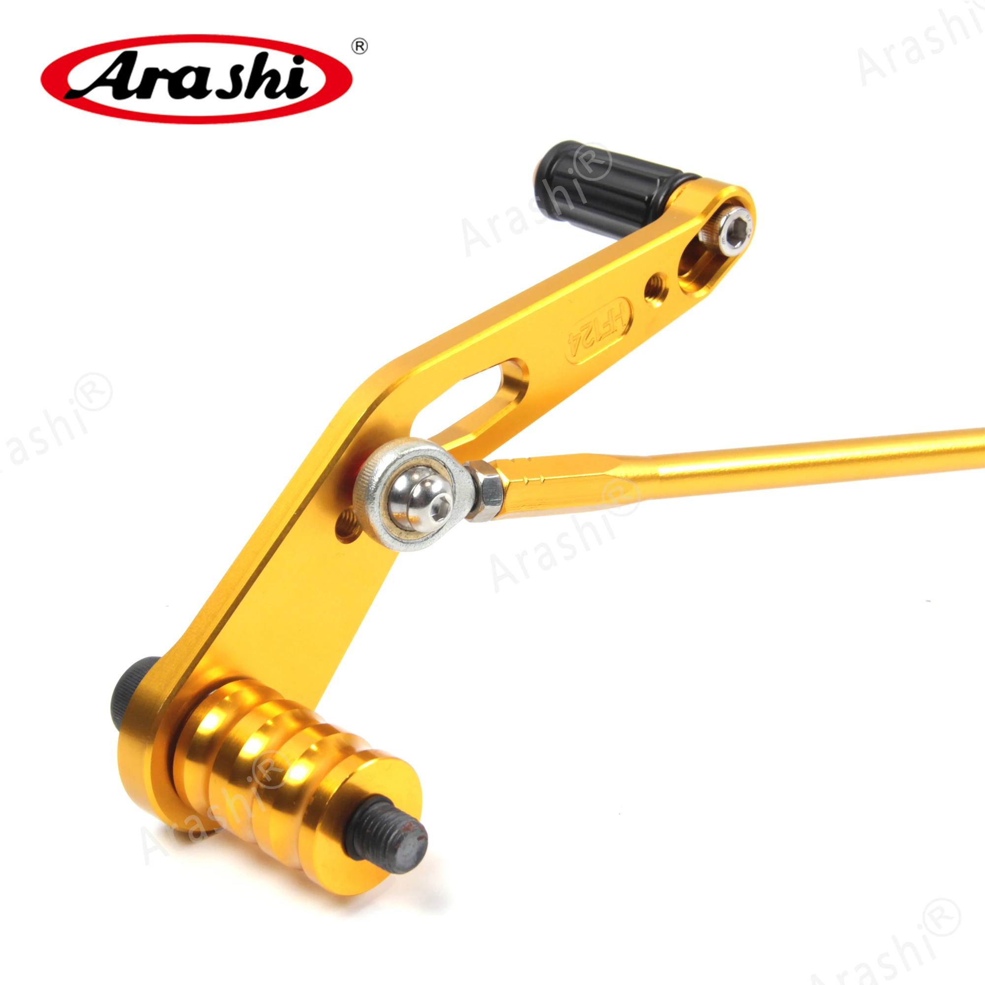 Араши ЧПУ Регулируемые подножки для SUZUKI GSXR750 GSX750R GSXR 750 2006 2007 2008 2009 2010 Rider Rearset подножки