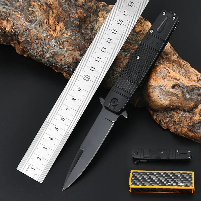 Походный портативный складной нож для кемпинга альпинизма самообороны