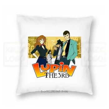 

Harajuku New Lupin The 3Rd Thief Team Lupin Iii Anime Unisex Pillow case All Sizes Printed T