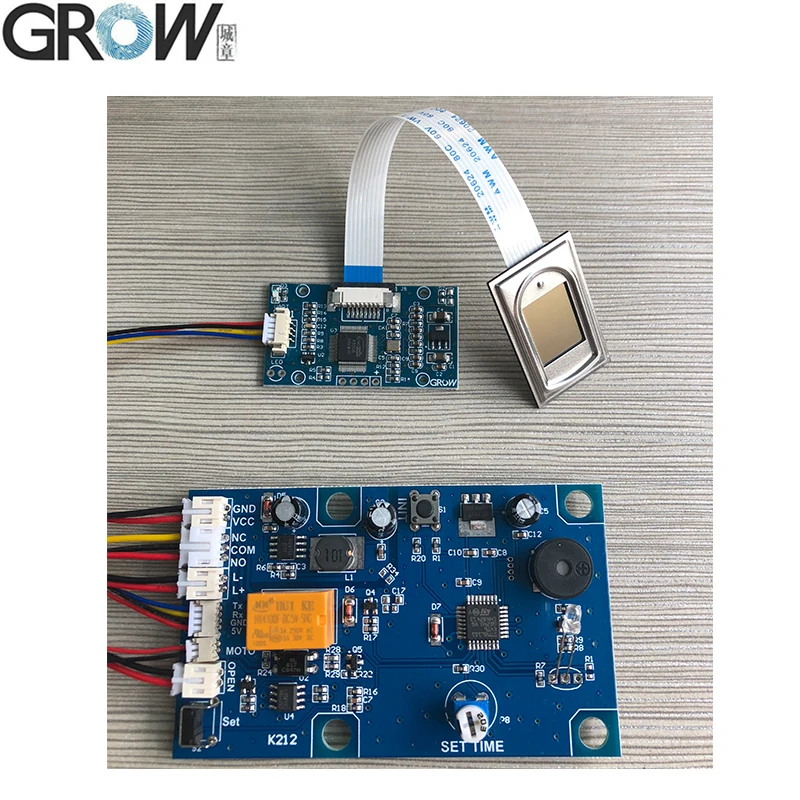 GROW K212 выключатель питания система управления доступом к отпечатку пальца|fingerprint