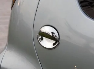 Хромированная накладка на дверную ручку для peugeot 206 CITROEN C2, 4 шт., аксессуары для тюнинга автомобиля, украшение из АБС-пластика