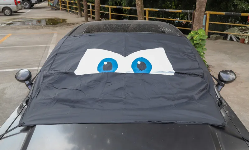 Солнцезащитный козырек для Dodge Challenger 2009 Up Защита от солнца на лобовое стекло покрытие анти УФ Защита тени для Dodge Challenger Sansour