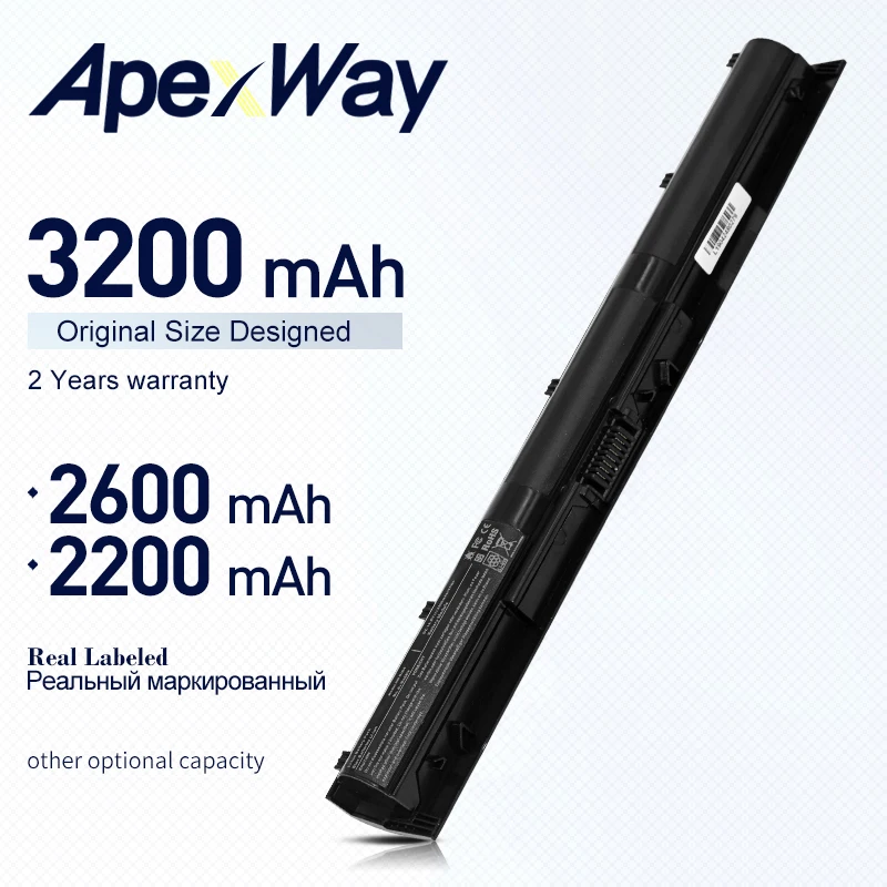 ApexWay battery KI04 HSTNN-LB6T HSTNN-LB6S HSTNN-LB6R HSTNN-DB6T 800049-001 для HP PAVILION 14 15 17 | Компьютеры и офис