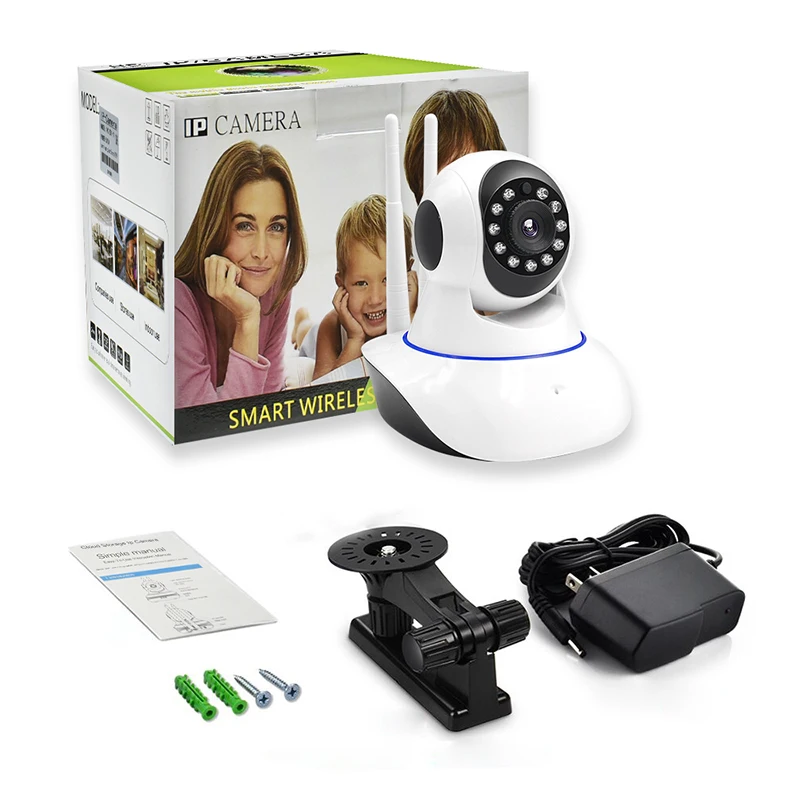 Wifi мини ip-камера безопасности HD 1080P Беспроводная P2P Wi-Fi HD беспроводная Wifi ip-камера домашняя камера видеонаблюдения#20