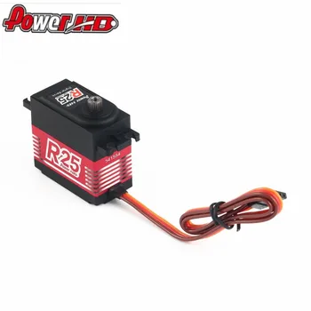 

2019 POWER HD R25 Alloy Gear Digital Coreless High Voltage Servo with 25kg High Torque for RC Remote Control Car Boat Ship hz