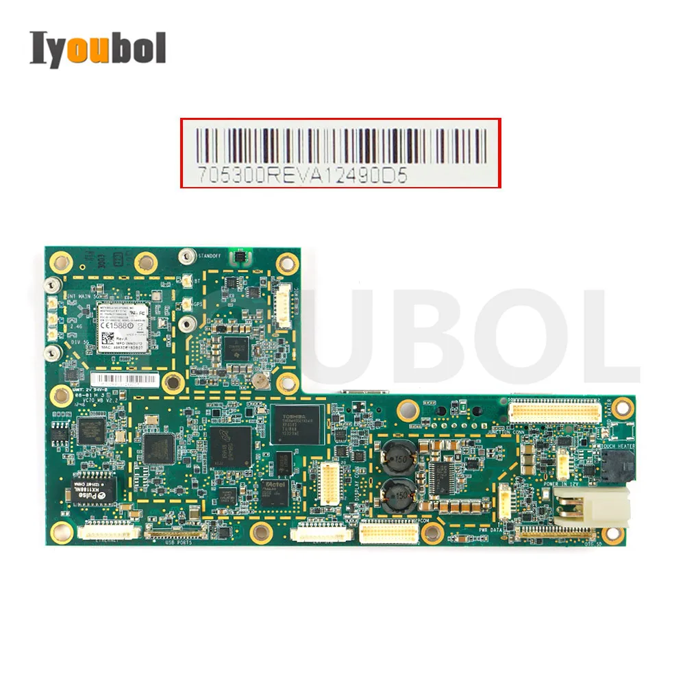 

Motherboard Replacement for Motorola Symbol VC70N0